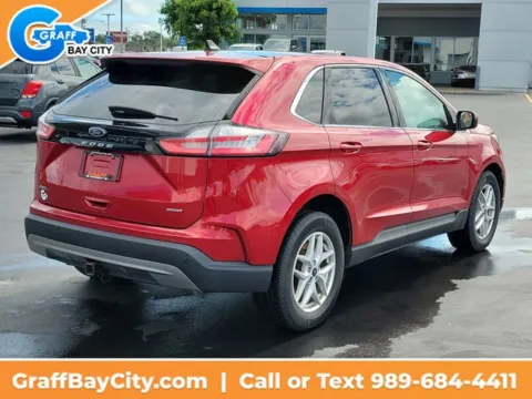 Another view of 2021 Ford Edge SEL for sale in Bay City, MI at Graff Chevrolet, INC.