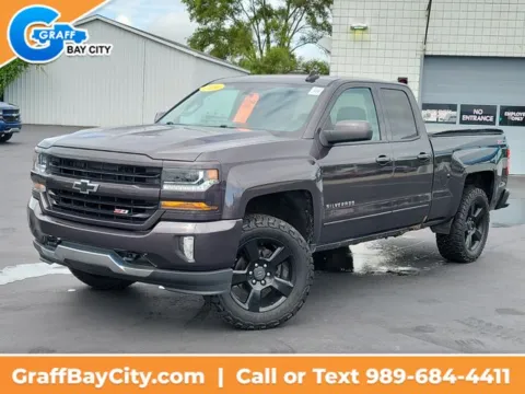 Gray 2016 Chevrolet Silverado 1500 LT for sale in Bay City, MI