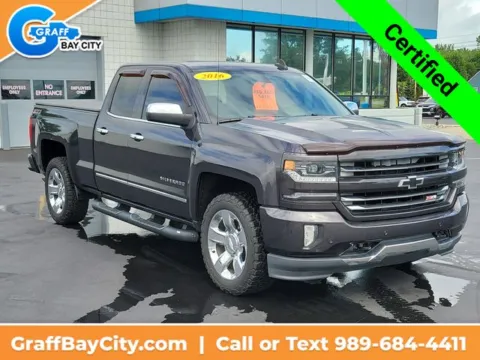 Photos of 2016 Chevrolet Silverado 1500 LTZ for sale in Bay City, MI at Graff Chevrolet, INC.