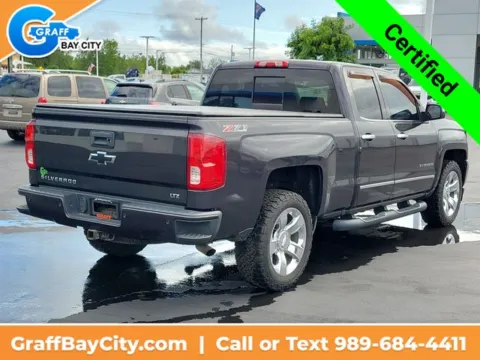 Another view of 2016 Chevrolet Silverado 1500 LTZ for sale in Bay City, MI at Graff Chevrolet, INC.