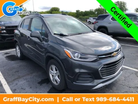 Another view of 2018 Chevrolet Trax LT for sale in Bay City, MI at Graff Chevrolet, INC.