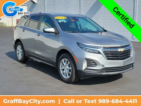 Photos of 2023 Chevrolet Equinox LT for sale in Bay City, MI at Graff Chevrolet, INC.
