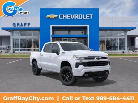 Photos of 2026 Chevrolet Silverado 1500 RST for sale in Bay City, MI at Graff Chevrolet, INC.