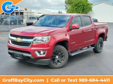 Red 2019 Chevrolet Colorado LT for sale in Bay City, MI