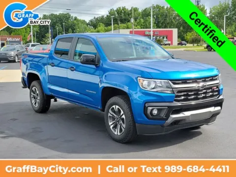 Photos of 2022 Chevrolet Colorado Z71 for sale in Bay City, MI at Graff Chevrolet, INC.