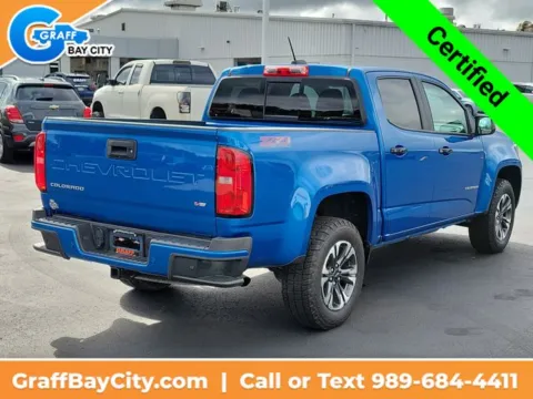 Another view of 2022 Chevrolet Colorado Z71 for sale in Bay City, MI at Graff Chevrolet, INC.
