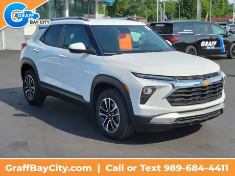 Another view of 2025 Chevrolet TrailBlazer LT for sale in Bay City, MI at Graff Chevrolet, INC.