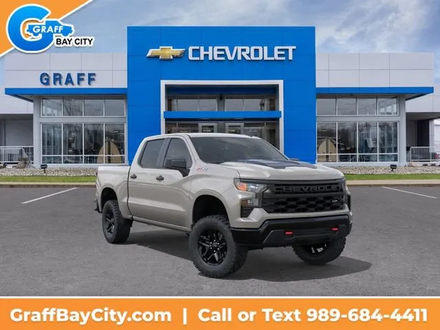 2026 Chevrolet Silverado 1500 Custom Trail Boss for sale in Bay City, MI