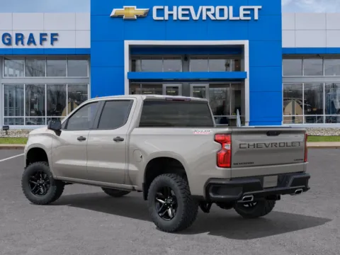 More photos of 2026 Chevrolet Silverado 1500 Custom Trail Boss at Graff Chevrolet, INC., MI