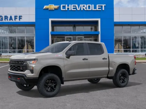 Another view of 2026 Chevrolet Silverado 1500 Custom Trail Boss for sale in Bay City, MI at Graff Chevrolet, INC.