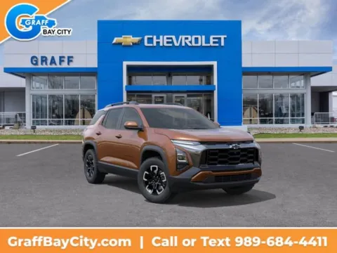 Brown 2027 Chevrolet Equinox ACTIV for sale in Bay City, MI