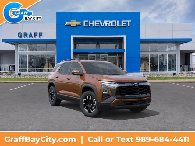 Brown 2027 Chevrolet Equinox ACTIV for sale in Bay City, MI