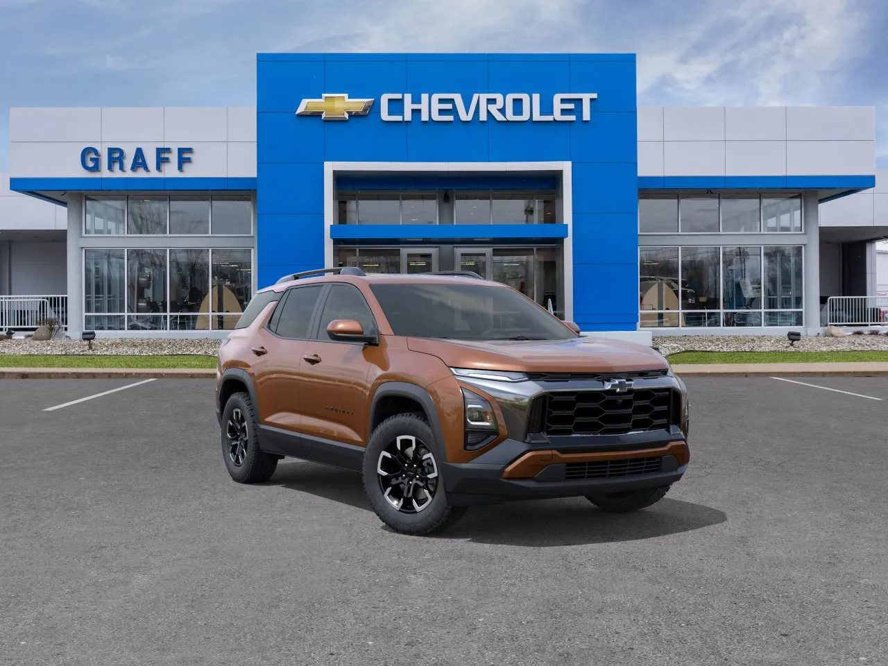 Brown 2027 Chevrolet Equinox ACTIV for sale in Bay City, MI