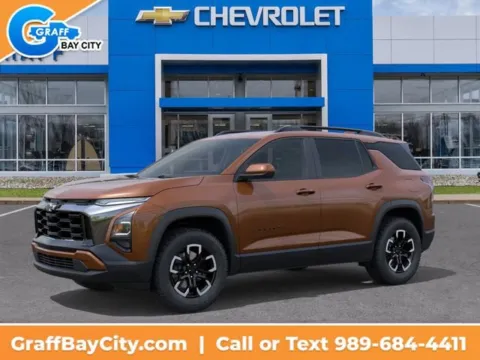 Photos of 2027 Chevrolet Equinox ACTIV for sale in Bay City, MI at Graff Chevrolet, INC.