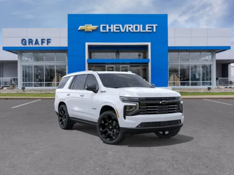 White 2026 Chevrolet Tahoe High Country for sale in Bay City, MI