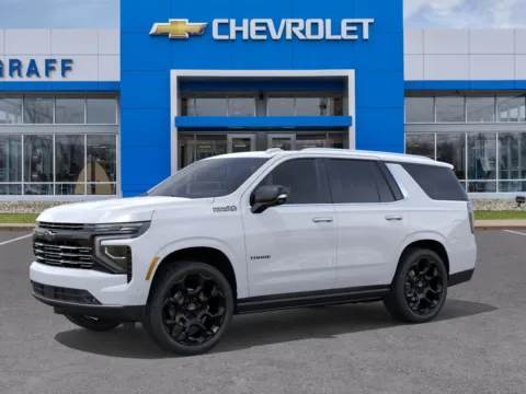 Photos of 2026 Chevrolet Tahoe High Country for sale in Bay City, MI at Graff Chevrolet, INC.