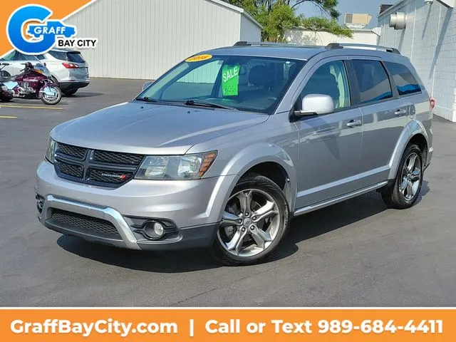 Silver 2018 Dodge Journey Crossroad for sale in Bay City, MI