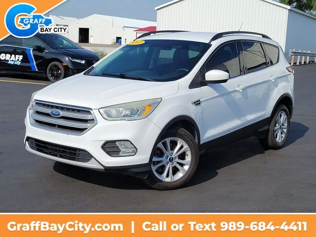 2017 Ford Escape SE for sale in Bay City, MI
