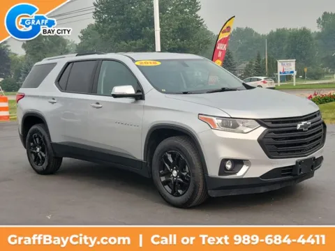 Photos of 2018 Chevrolet Traverse LT for sale in Bay City, MI at Graff Chevrolet, INC.