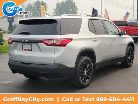 Another view of 2018 Chevrolet Traverse LT for sale in Bay City, MI at Graff Chevrolet, INC.