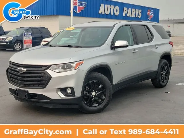 2018 Chevrolet Traverse LT for sale in Bay City, MI