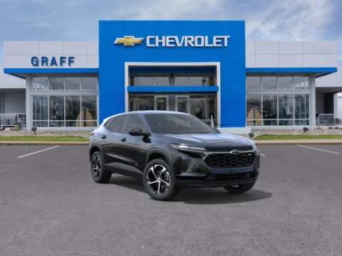 Black 2026 Chevrolet Trax 1RS for sale in Bay City, MI
