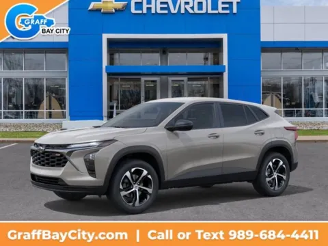 Another view of 2026 Chevrolet Trax 1RS for sale in Bay City, MI at Graff Chevrolet, INC.