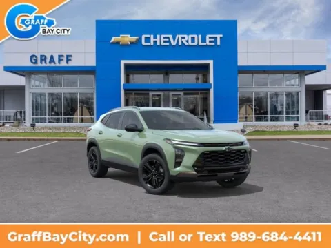 Green 2026 Chevrolet Trax ACTIV for sale in Bay City, MI