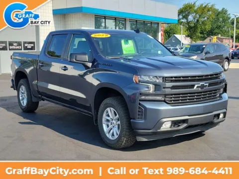 Another view of 2022 Chevrolet Silverado 1500 LTD RST for sale in Bay City, MI at Graff Chevrolet, INC.