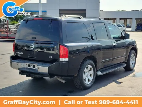 Another view of 2005 Nissan Armada LE for sale in Bay City, MI at Graff Chevrolet, INC.