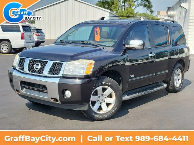 2005 Nissan Armada LE for sale in Bay City, MI