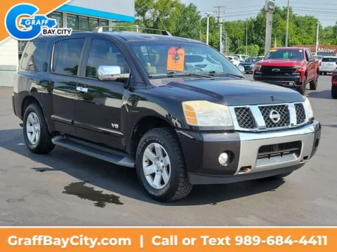 Another view of 2005 Nissan Armada LE for sale in Bay City, MI at Graff Chevrolet, INC.