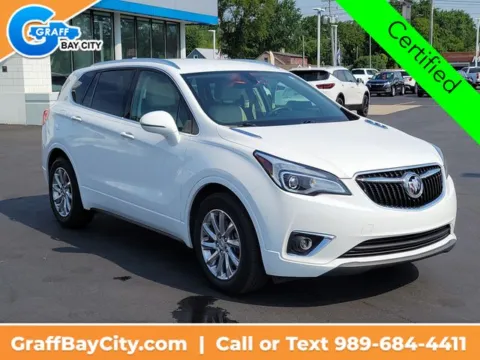 Photos of 2020 Buick Envision Essence for sale in Bay City, MI at Graff Chevrolet, INC.
