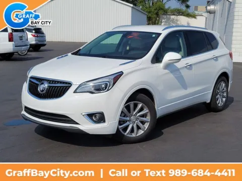 White 2020 Buick Envision Essence for sale in Bay City, MI