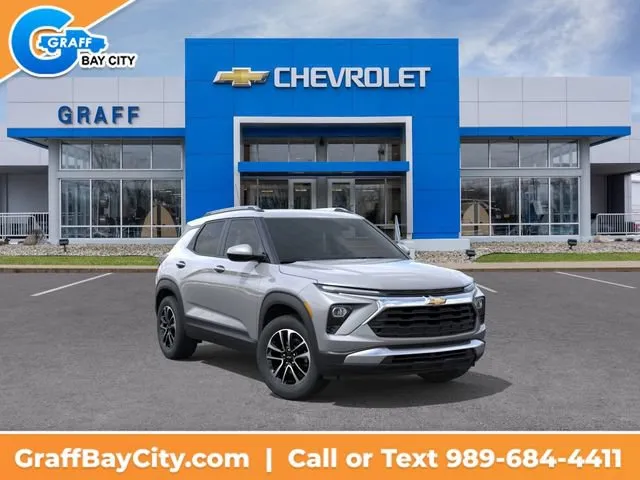 Gray 2026 Chevrolet Trailblazer LT for sale in Bay City, MI