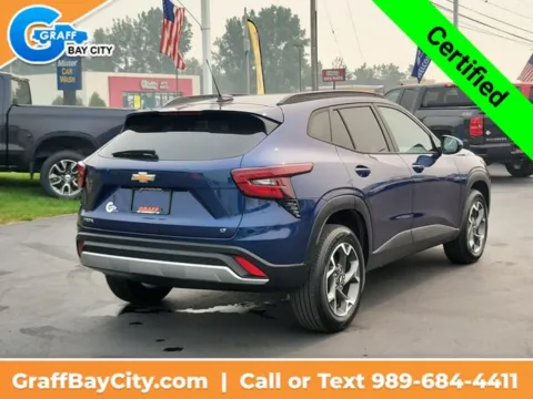 Another view of 2024 Chevrolet Trax LT for sale in Bay City, MI at Graff Chevrolet, INC.