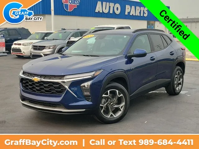 2024 Chevrolet Trax LT for sale in Bay City, MI