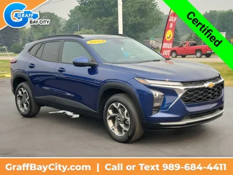 Photos of 2024 Chevrolet Trax LT for sale in Bay City, MI at Graff Chevrolet, INC.
