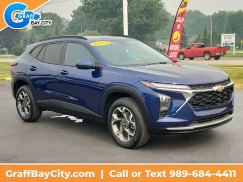 Photos of 2024 Chevrolet Trax LT for sale in Bay City, MI at Graff Chevrolet, INC.