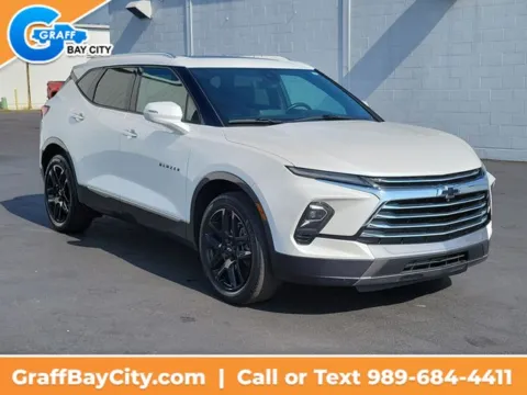 Photos of 2023 Chevrolet Blazer Premier for sale in Bay City, MI at Graff Chevrolet, INC.