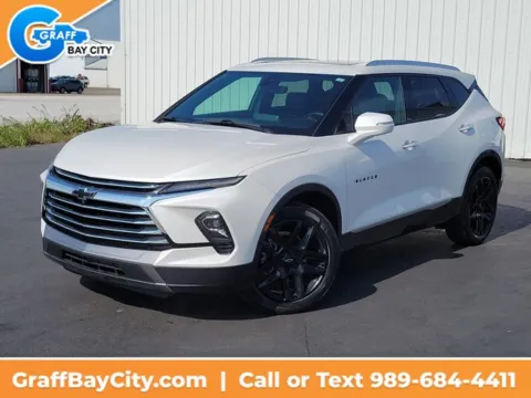 Photos of 2023 Chevrolet Blazer Premier for sale in Bay City, MI at Graff Chevrolet, INC.