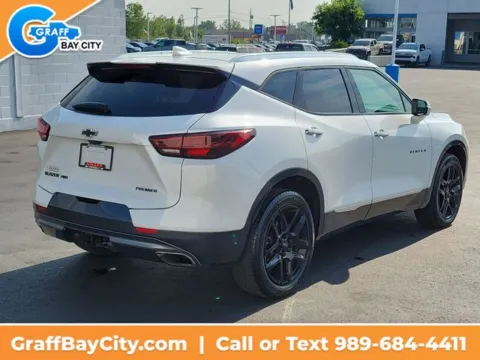Another view of 2023 Chevrolet Blazer Premier for sale in Bay City, MI at Graff Chevrolet, INC.
