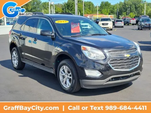Another view of 2017 Chevrolet Equinox LT for sale in Bay City, MI at Graff Chevrolet, INC.