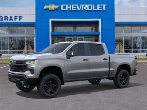 Photos of 2026 Chevrolet Silverado 1500 LT Trail Boss for sale in Bay City, MI at Graff Chevrolet, INC.