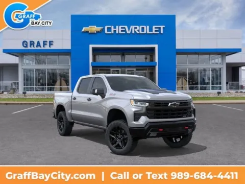 Photos of 2026 Chevrolet Silverado 1500 LT Trail Boss for sale in Bay City, MI at Graff Chevrolet, INC.