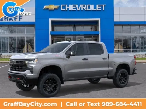 Photos of 2026 Chevrolet Silverado 1500 LT Trail Boss for sale in Bay City, MI at Graff Chevrolet, INC.