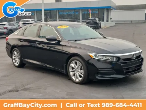 Photos of 2019 Honda Accord LX for sale in Bay City, MI at Graff Chevrolet, INC.