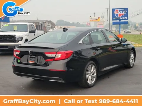 Another view of 2019 Honda Accord LX for sale in Bay City, MI at Graff Chevrolet, INC.