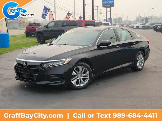 Unknown 2019 Honda Accord LX for sale in Bay City, MI