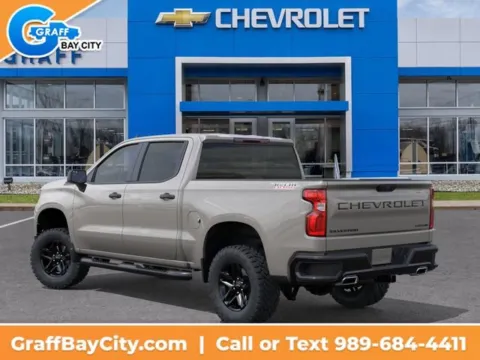 More photos of 2026 Chevrolet Silverado 1500 Custom Trail Boss at Graff Chevrolet, INC., MI